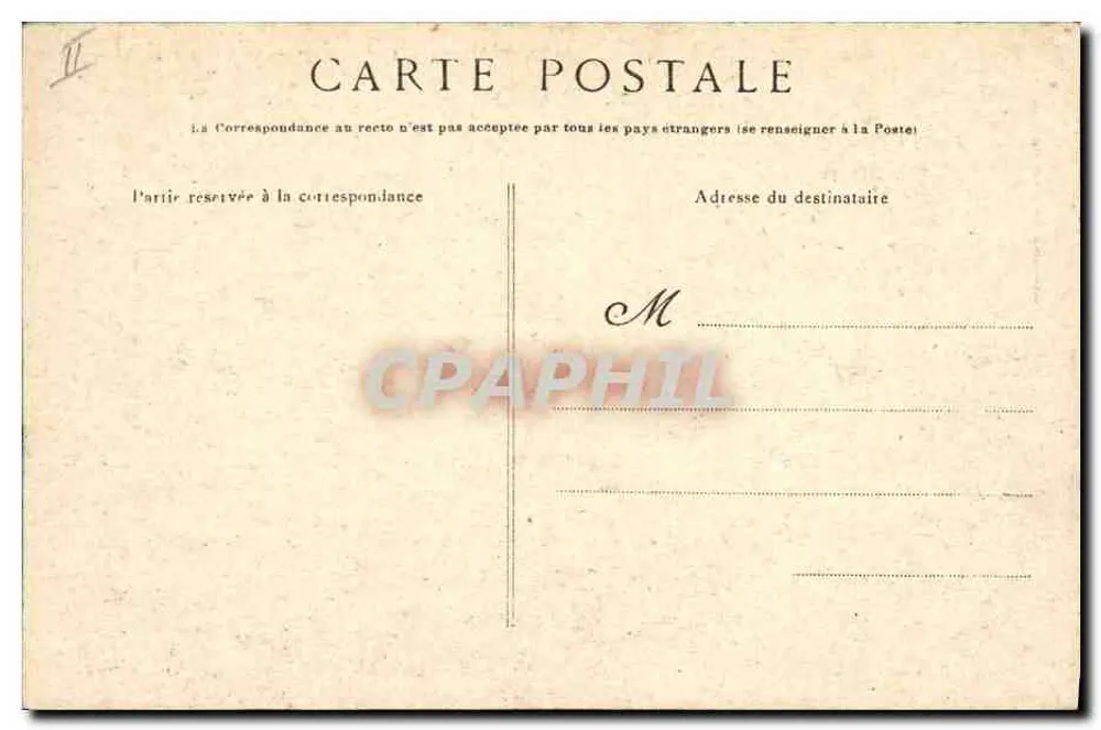 Plouharnel-Carnac — Der Dolmen von Rondosec — Quimper, Nr. 2176 - Rückseite