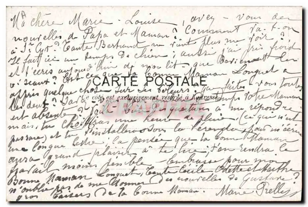 Na cantina — Cena de cantina militar — Editor L. V. - C. (nº38) - Verso