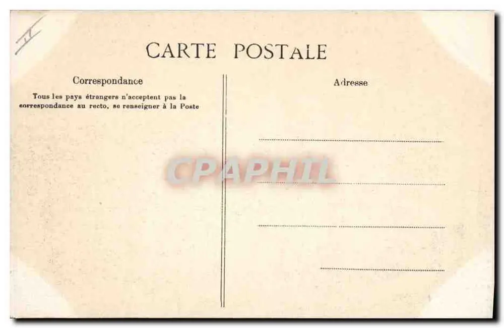 Die Großen Manöver von 1905 — Während des Kampfes « Feuer! » — Erinnerungsgeschenk vom Journal La Libre Parole - Rückseite
