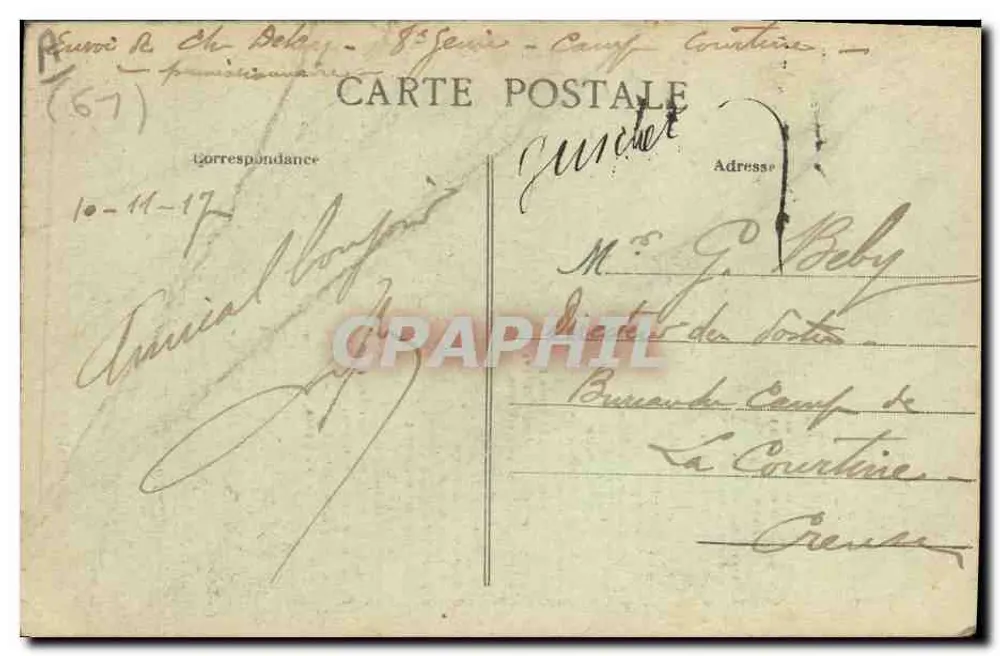Nanette em Argentan — A canção de Nanette — A. Lejeune, editor. Argentan - Verso
