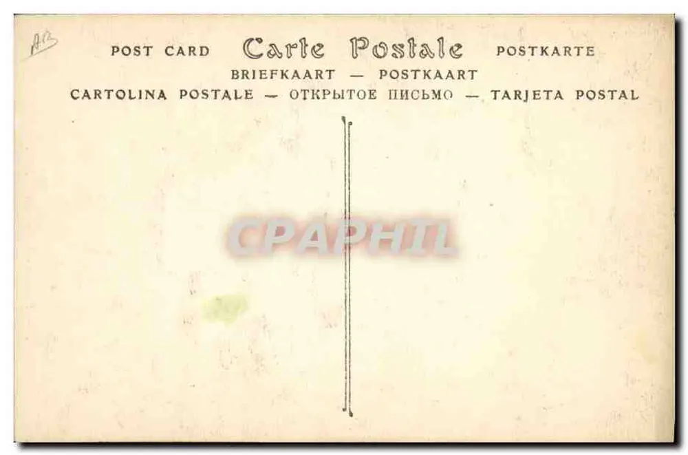 Camponesa Normanda — série 44 — ND Phol - Verso