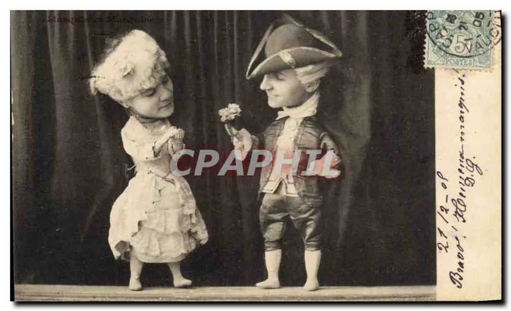Moqueuse et Mauquine — Theater Szene — Verlag: Moqueuse et Mauquine - Vorderseite
