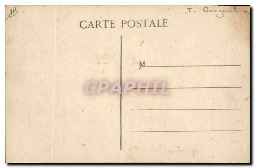 A Guerra 6 — Meu Velho Gnafron — S. FARGES Édit. Lyon n°6276 - Verso