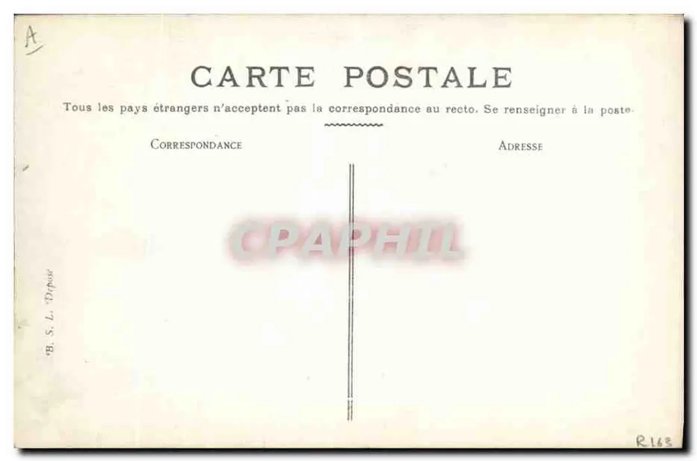 Guignol — Poema de Pierre Housset — Série V - Verso
