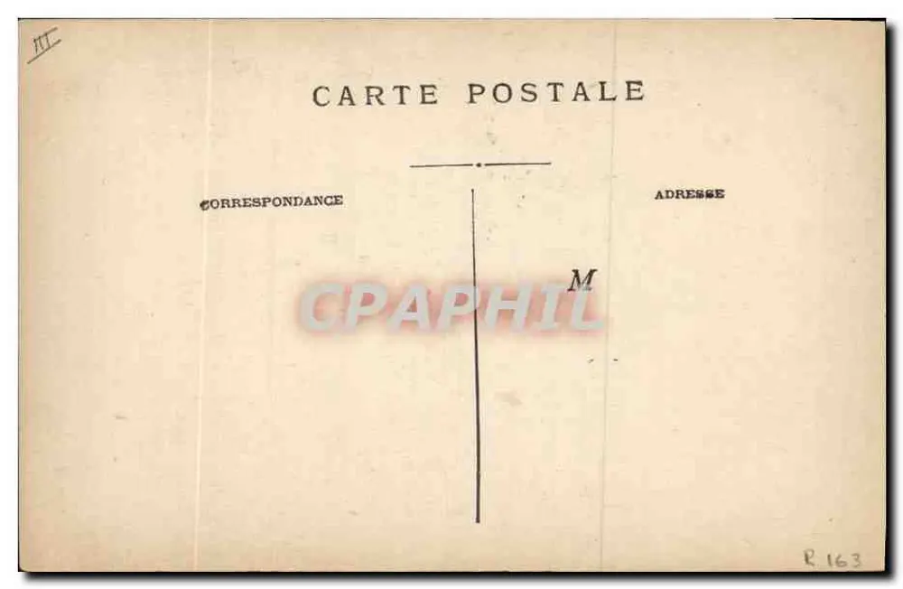 Cena de festa italiana — 27 de Maio de 1915 — S. PARGES ÉDIT. LYON - Verso