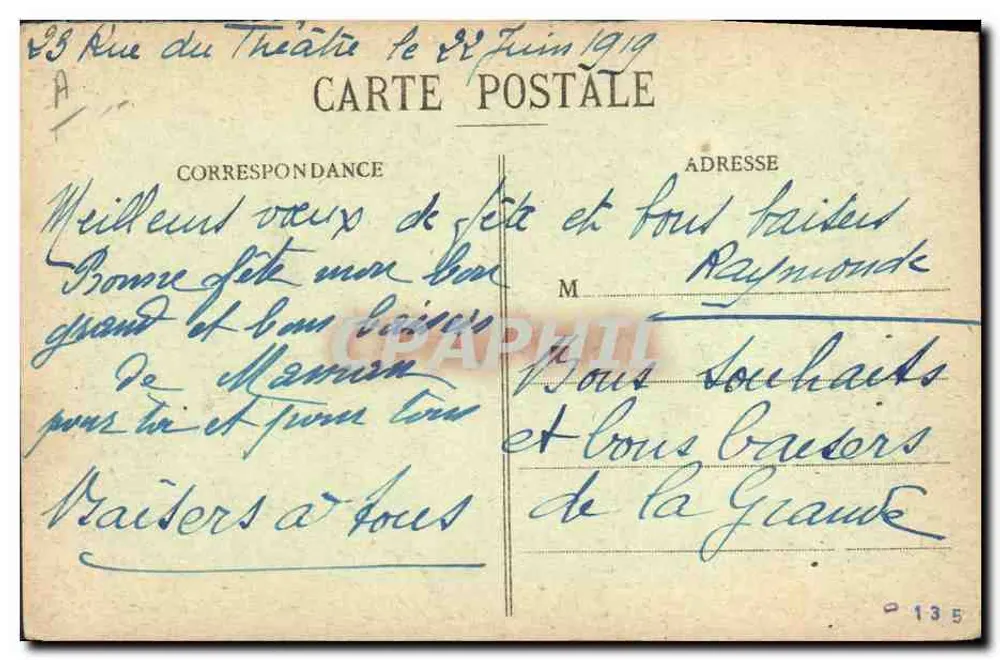Troyes - O Crédito de Lyon — Casa dos Magnanis Reunidos, edição Troyes, n°52 - Verso