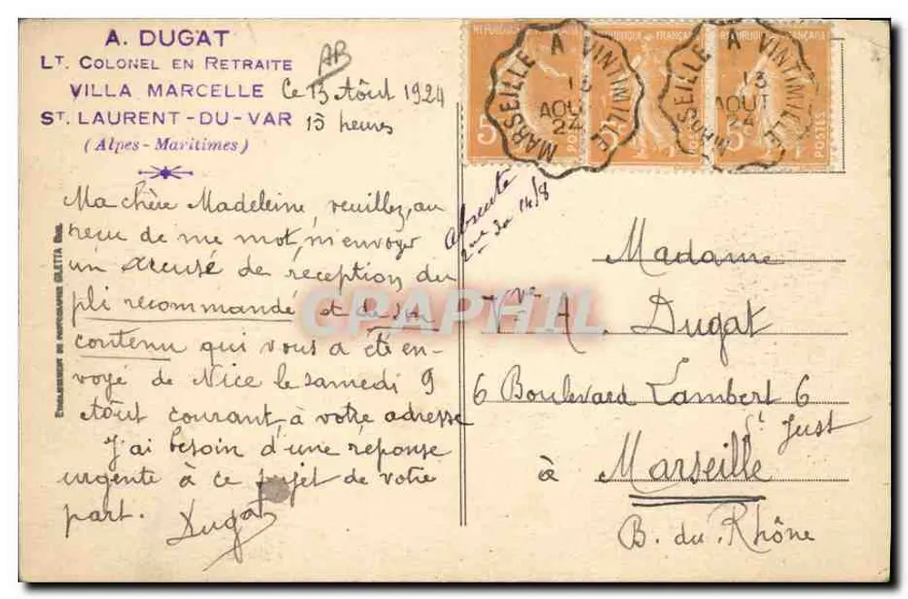 Banque Nationale de Crédit — Vista general — Niza - Reverso