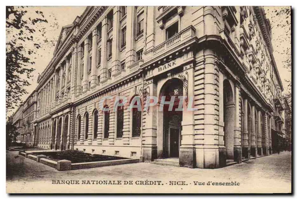Banco Nacional de Crédito — Vista geral — Nice - Frente
