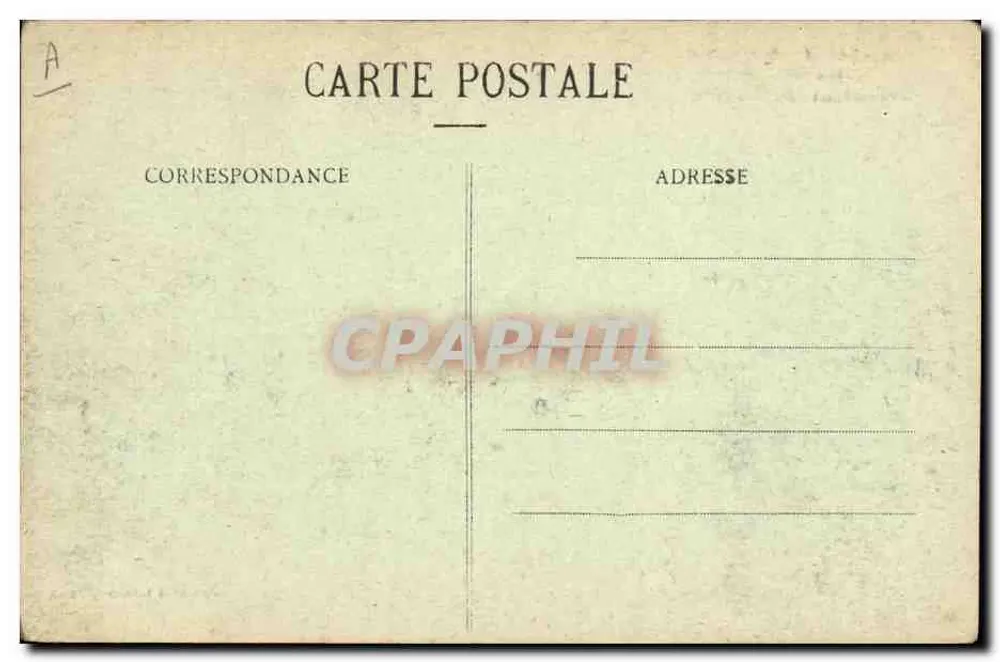 Nancy - Point-Central - Rue Saint Jean — Imprimeries Réunies de Nancy, n°191 - Verso