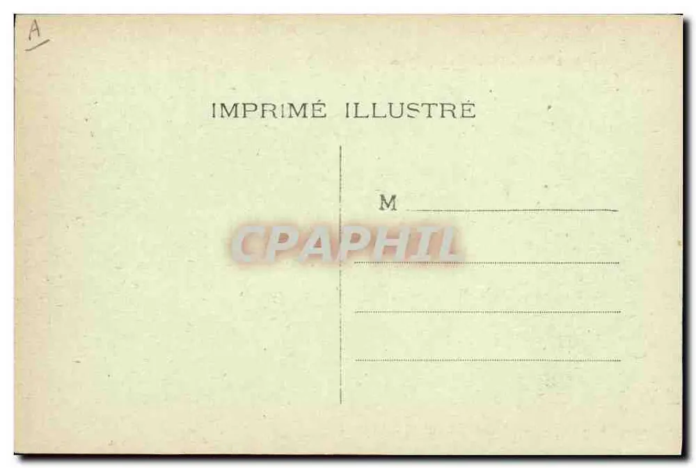 Béziers — Praça da República — Edição Lauriol, avenidas Paul Riquet - Verso