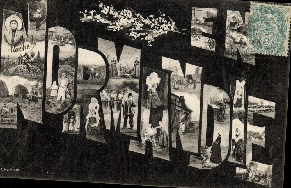 Orne — paisagens e vida cotidiana — C.P.A. PARIS - Frente