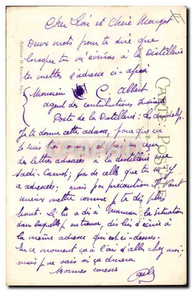 O Pendurado de Domfront — Lendas Normandas — Henri ERMICE - Verso