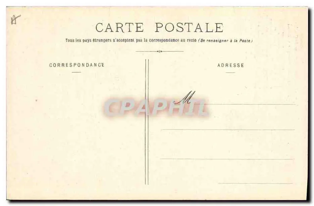 Tipo normando nas proximidades de Cherbourg — por A. Rossel — Coleção P. B., Cherbourg - Verso