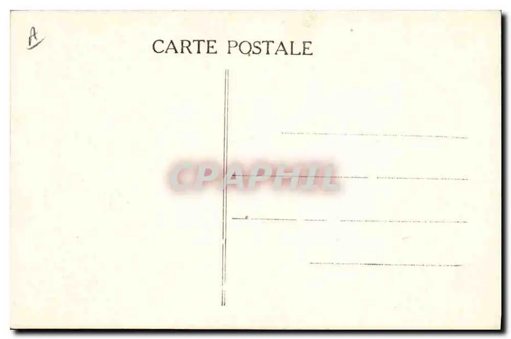 Cabeça e traje antigo — Normandia — Coleção P. Bunel, fot.-edit. Vimoutiers (Orne) - rep. int. - Verso