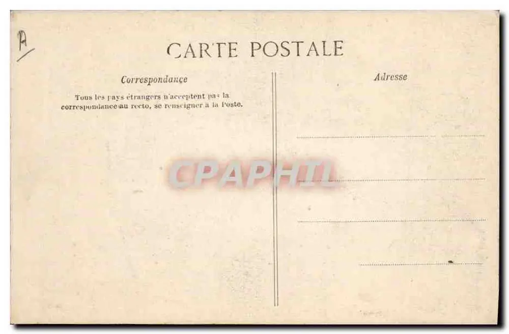 Normandie — "Die C. P. A." — 74. Tochter eines reichen Bauern - Rückseite