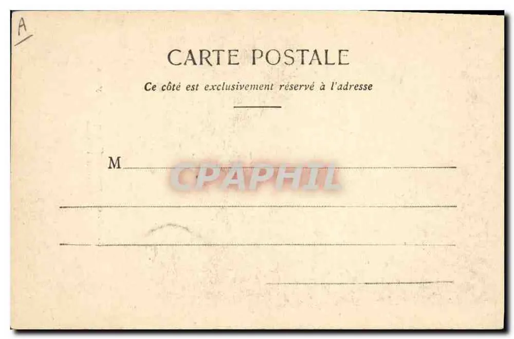 Velhas Cabeleiras de Bayeux — O Boné Redondo — A.BACO (França) - Verso