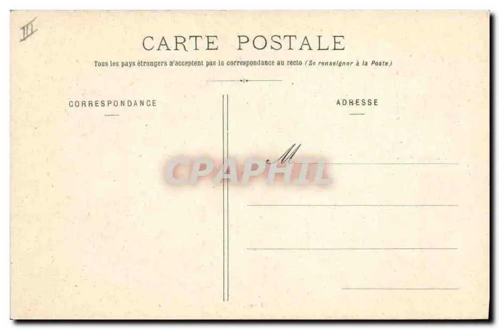 Tipo normando das proximidades de Cherbourg — Le Jardigny, por A. Rossel - Verso