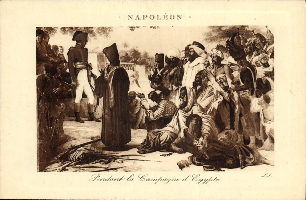 Napoleon — Während der ägyptischen Kampagne — L.L. (Verlag) - Vorderseite