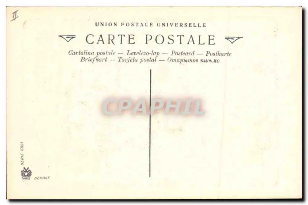 Napoleon — Während der ägyptischen Kampagne — L.L. (Verlag) - Rückseite