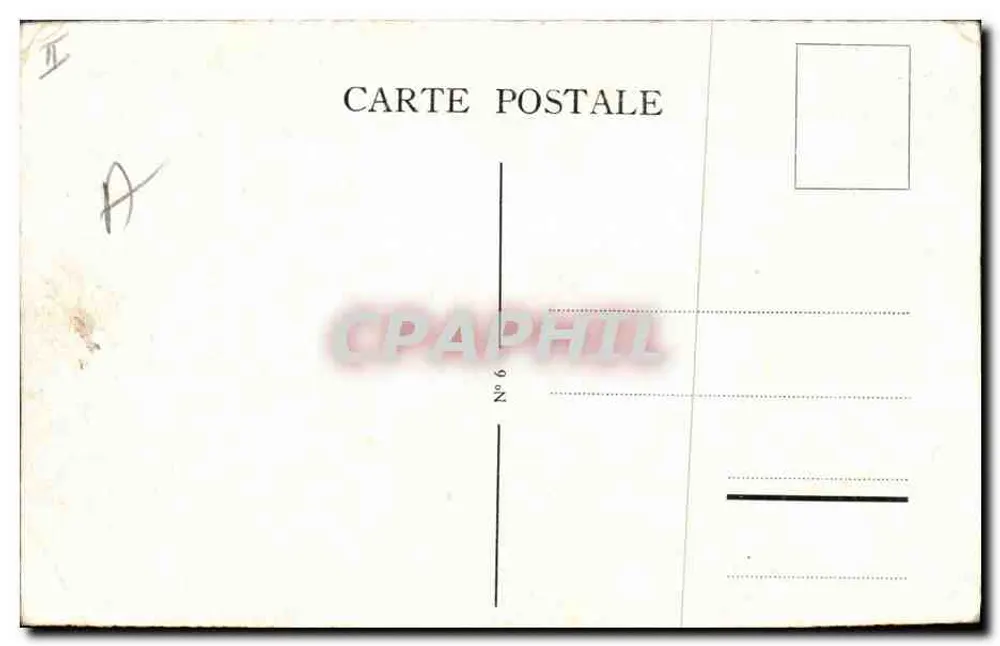 Batalha de Waterloo — cena de combate — N°6 - Verso