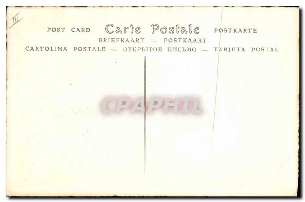 Bonaparte Ier consul – reproducción de un dibujo realizado en la Malmaison por Isabey – ND Phot. - Reverso