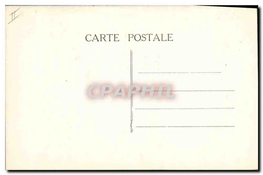 O Dolmen de SAINT NECTAIRE — A Auvergne pitoresca — n°16 - Verso
