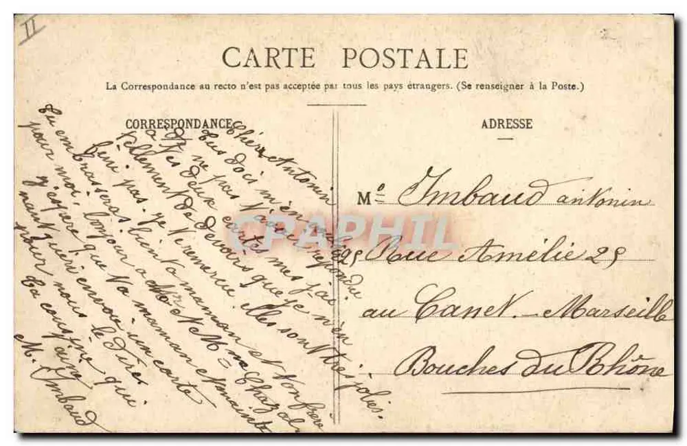St-NECTAIRE-le-BAS - O Dolmen — Cliché Gilbert, Farmacêutico - Verso