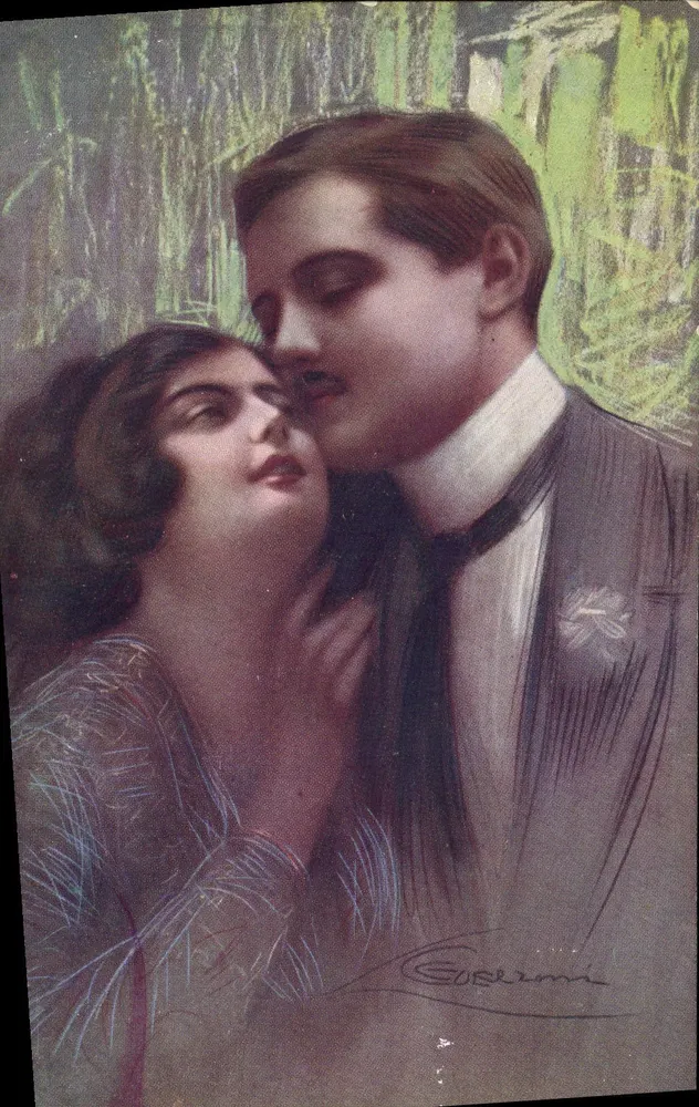 Liebe in der Wald — Illustration von GOSLERMI — Verleger nicht sichtbar - Vorderseite