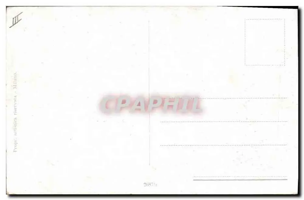 Fee — Guerzon — Verlag Milan, Nr. 26871a - Rückseite