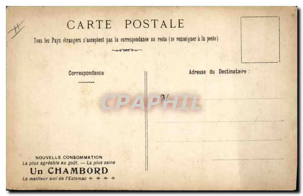 Der zukünftige Henker — Zeichnung von H. Gerbault, N° 13 — Imperial Journal - Rückseite
