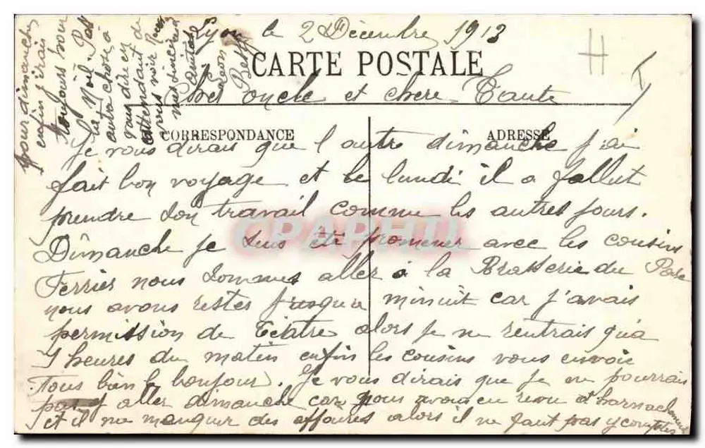 Kavallerie-divisionäre Artillerie — Cavaliere — Verlag unbekannt, Seriennummer 2 - Rückseite