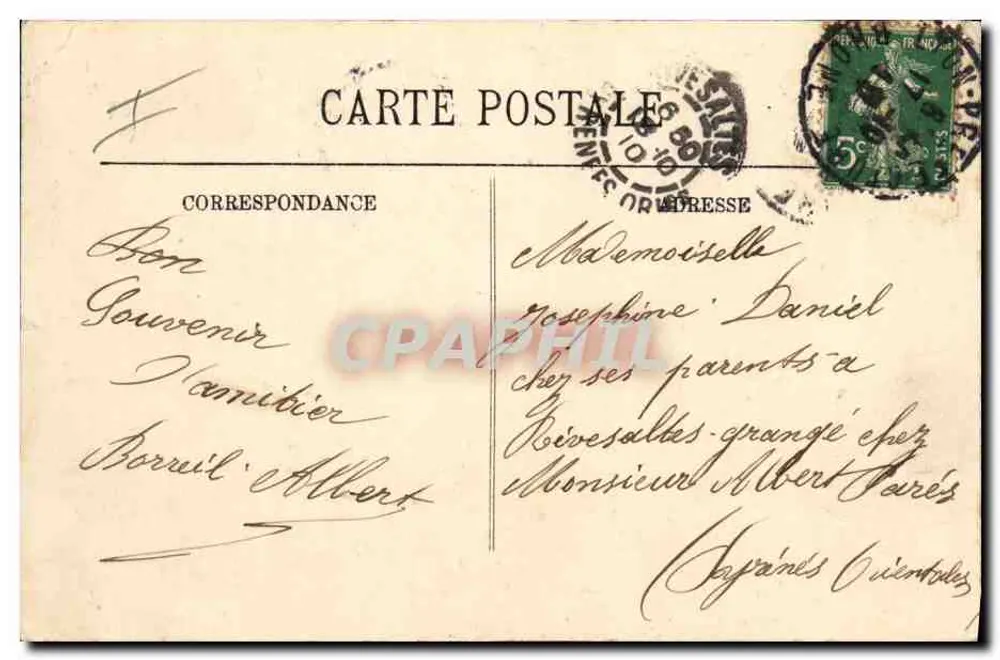 A ARMADA FRANCESA — Dragões — As Trombetas — LL. - Verso