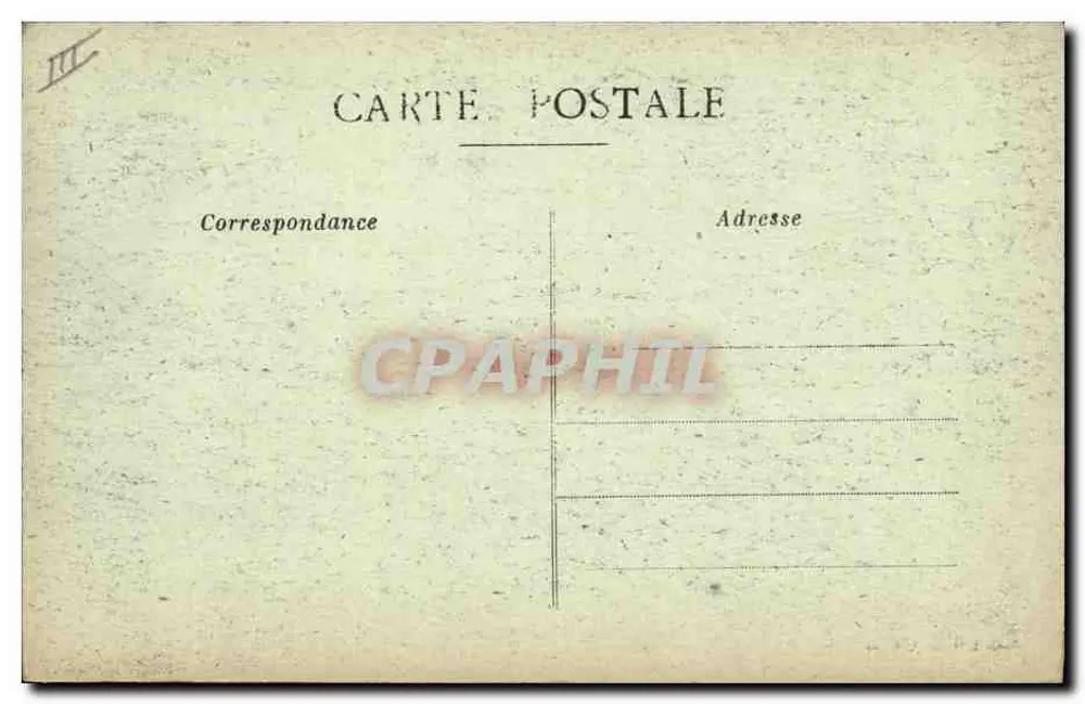 Camp Mailly — Soldaten auf dem Weg — Chantier Militaire, Sèvres - Rückseite