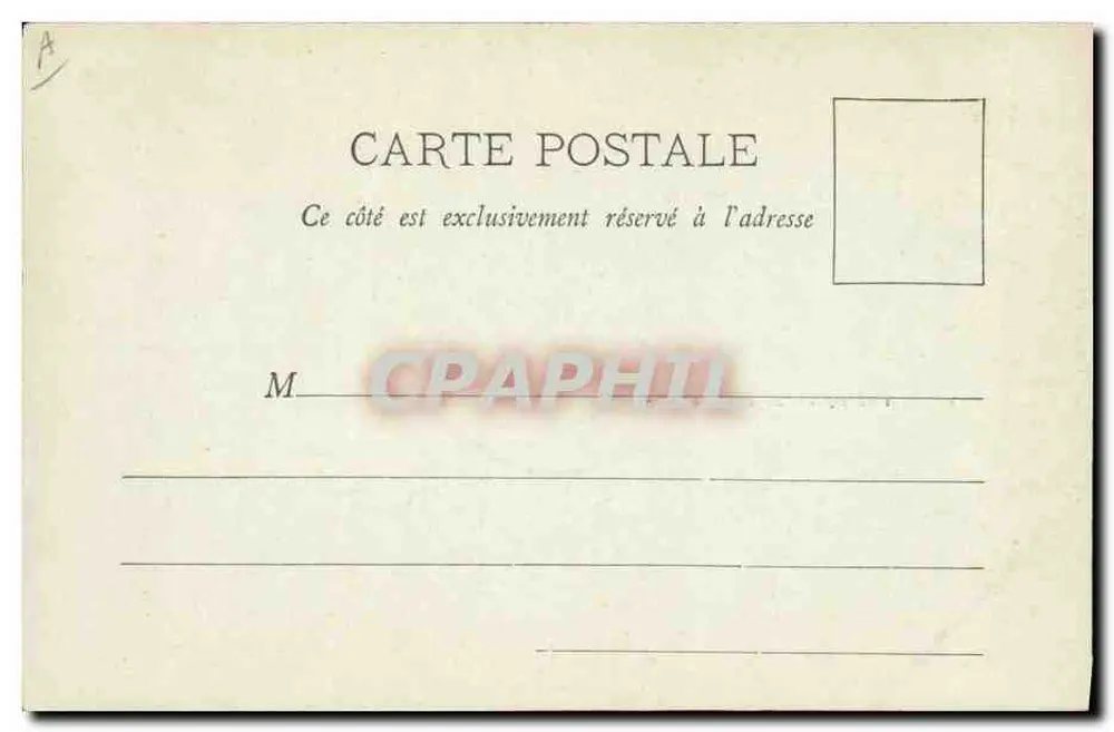 Embarque das Cantinas — Nancy — Fototipo G. Heymonset & Cie Bergere et Cie - Verso