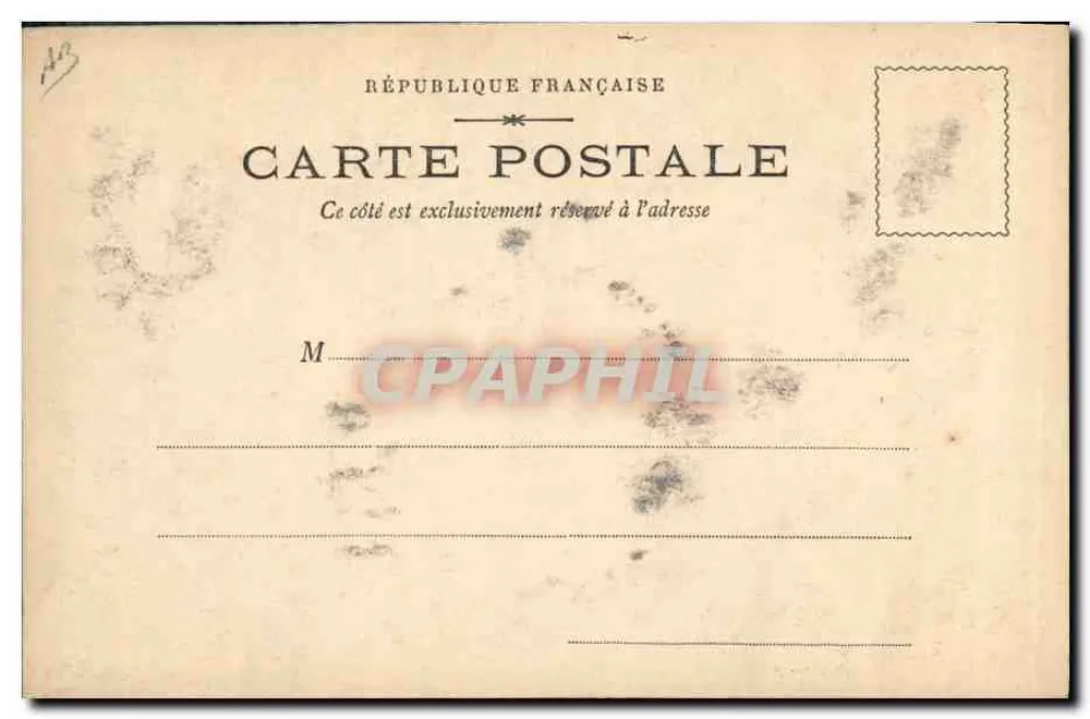 Die Musketiere am Konvent — Guignol — Lithografische Nachbildung — Éditions Bruneau, Serie 2 - Rückseite