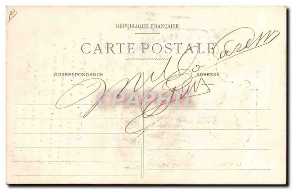 Guignol — caricatura política com texto satírico — editor A. Tourricle, Lyon - Verso