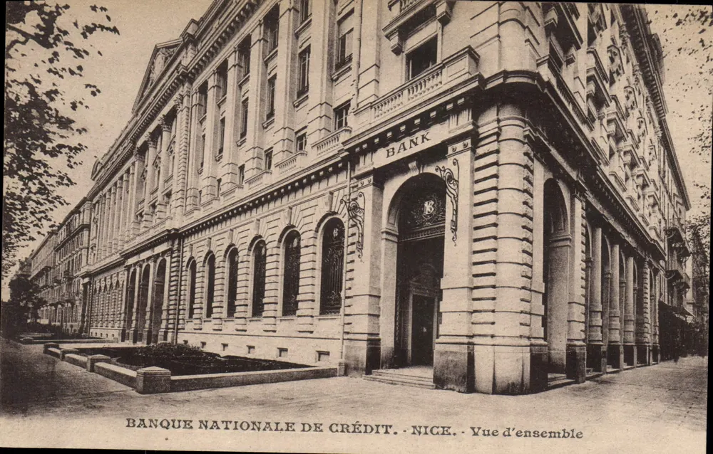Banco Nacional de Crédito — Vista geral — Nice - Frente
