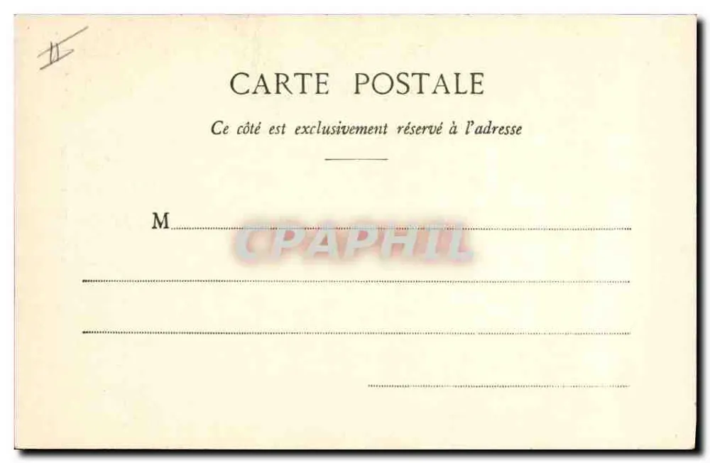 Paris - O Comptoir d'Escompte — n° 57 - Verso