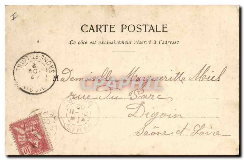 Paris - O Comptoir d'Escompte — editor anônimo, n° 57 - Verso