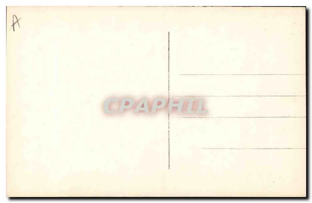 Jovem homem com vassoura — cartão postal humorístico — editor C. K. n° 709 - Verso