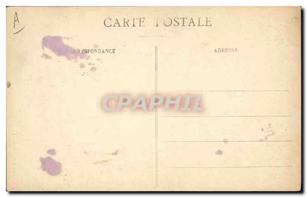 Traje dos arredores de Coutances no século XVIII — C. Vannier, editor, Coutances - Verso