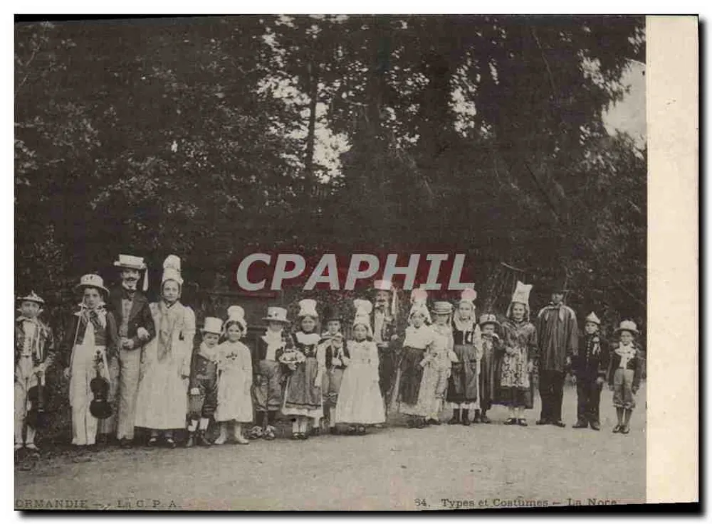Noruega — Tipos e Trajes — A C.P.A. - Frente