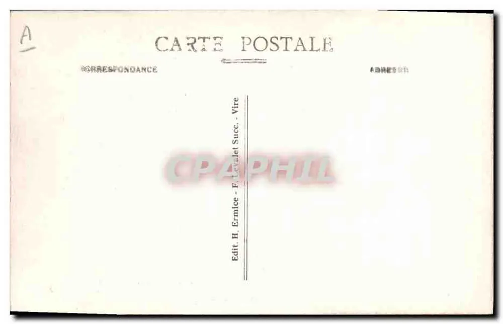 La raccolta delle mele — La nostra Normandia — Editore H. Ermilce, Vire - Verso