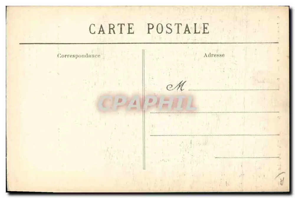Die Falaisienne — Legende der Laterne (Fortsetzung) — C. Jeanne, Verleger-Fotograf, Falaise — Einlieferung - Rückseite