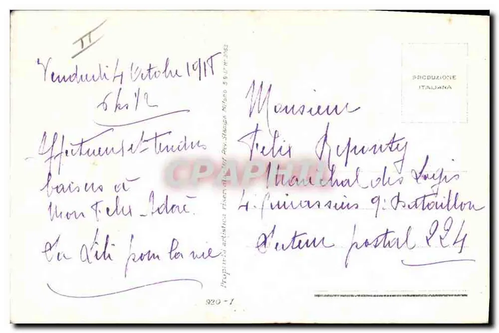 Kinder, die sich küssen — S. Stompard — italienische Ausgabe - Rückseite