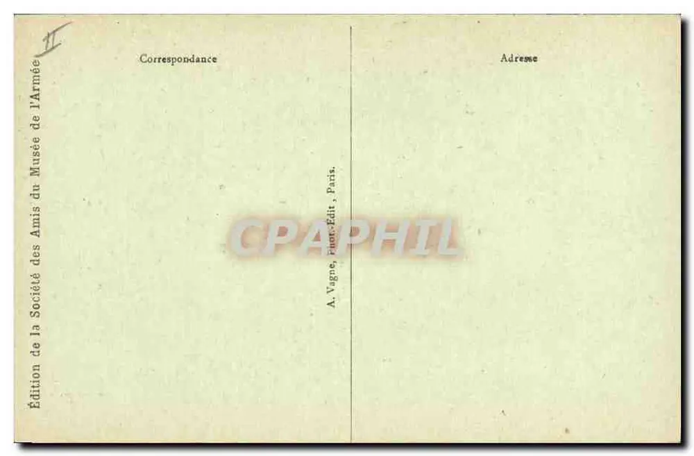 Bonaparte-Familie — nummerierte Porträts — J. H. (Verlag ?) - Rückseite