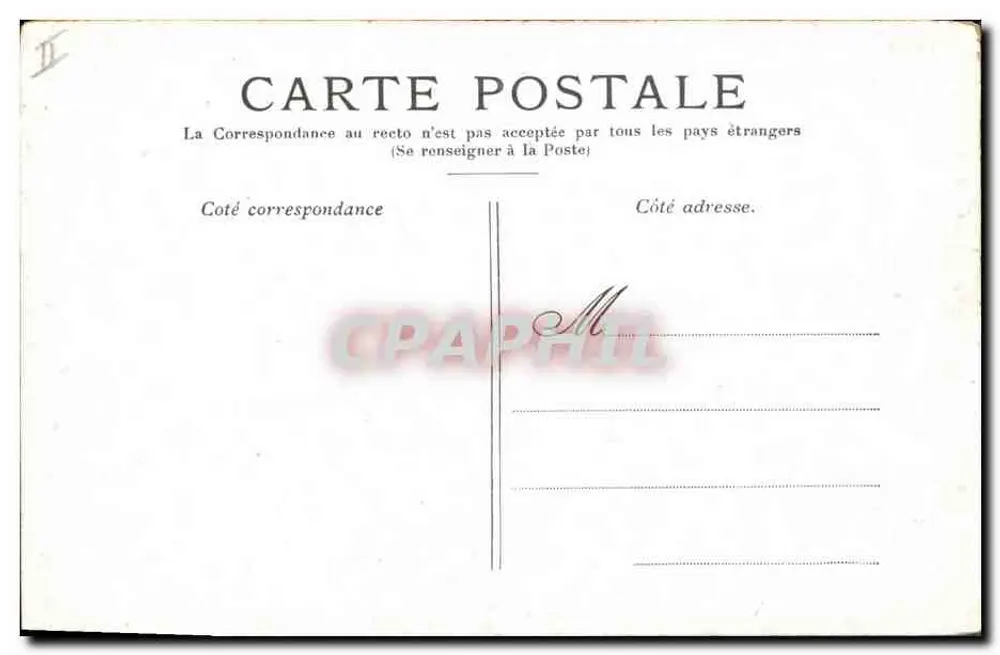 Versailles — Bonaparte 1. Konsul, von Isabey - Rückseite