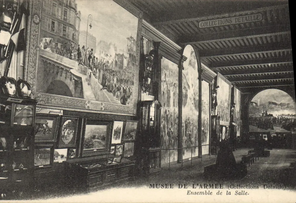 Museu da Armada — Conjunto da Sala (Coleções Detalhadas) — IMP. PHOT. NEURDEIN & CIE, PARIS - Frente