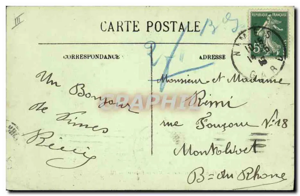 DIE FRANZÖSISCHE ARMEE — Artillerie — Aufstellung der Batterie — LL. - Rückseite