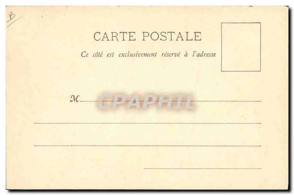 Aux Patates — scène de rue avec travailleurs — Collect. G. Haymont, A. Bergéret, Cl. Nancy - Verso